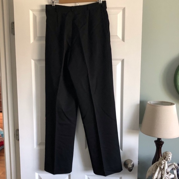 Xia black 100% wool dress pants in size 12 - Picture 1 of 10